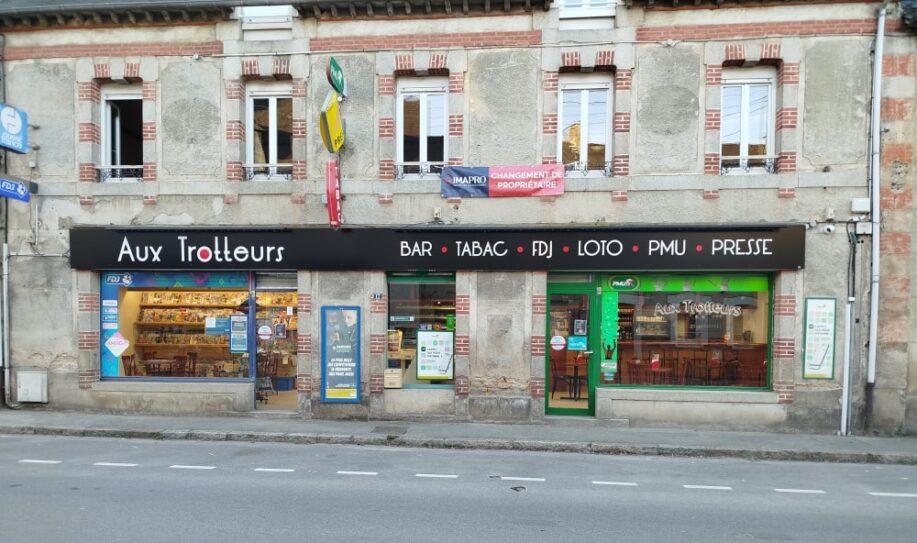 Aux trotteurs bar pmu caulnes