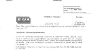 Plan Local d&rsquo;Urbanisme