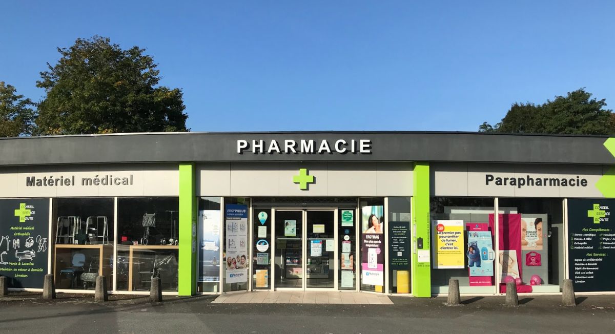 logo pharmacie caulnes