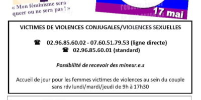 l&rsquo;Espace Femmes en mai