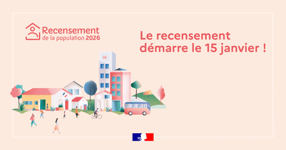 recensement 2026