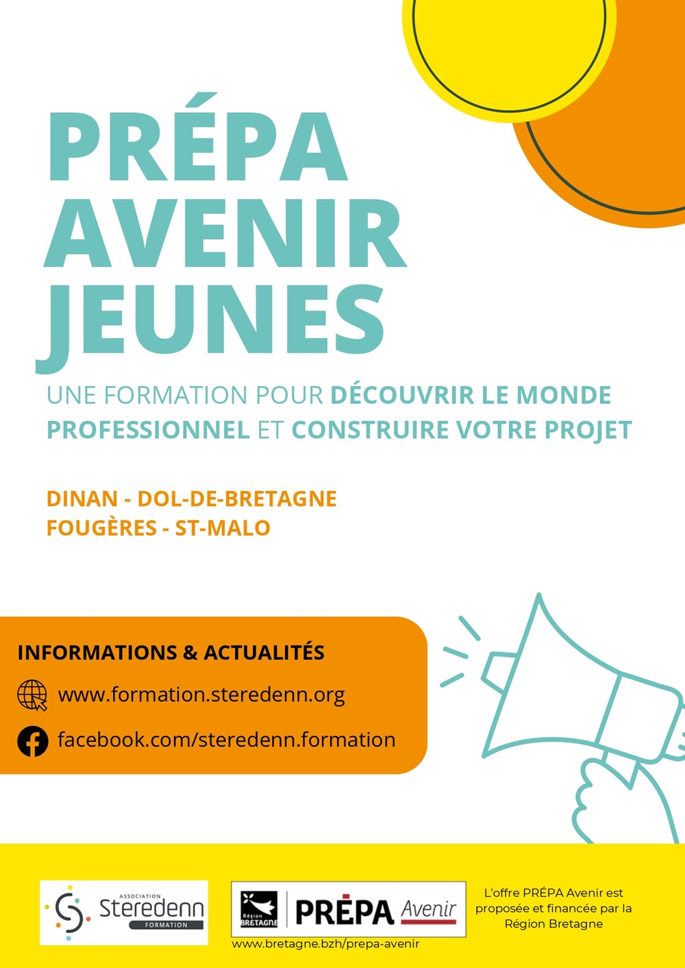 Affiche prépa avenir formation steredenn