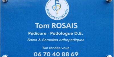 Tom ROSAIS – Pédicure – Podologue