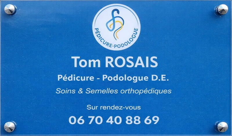Tom rosais pedicure - podologue caulnes