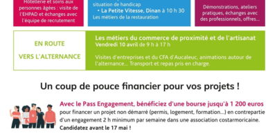 La Mission locale en avril