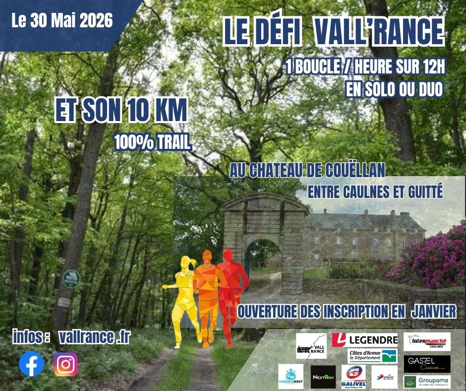 Défi Vall’Rance | entre Caulnes et Guitté
