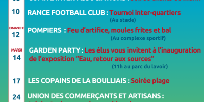 Les Vendredi De L&rsquo;été 2026