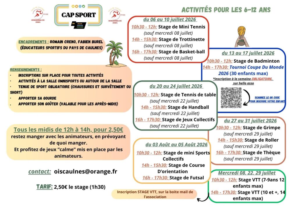 activité été 2026 cap sport ois caulnes (1)