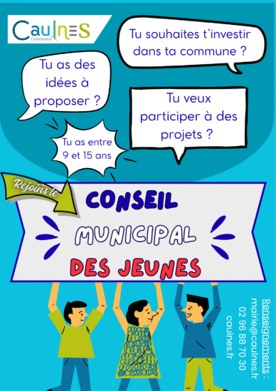 Affiche CMJ juillet 2026