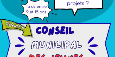 📢 Nouveau : création du Conseil Municipal des Jeunes