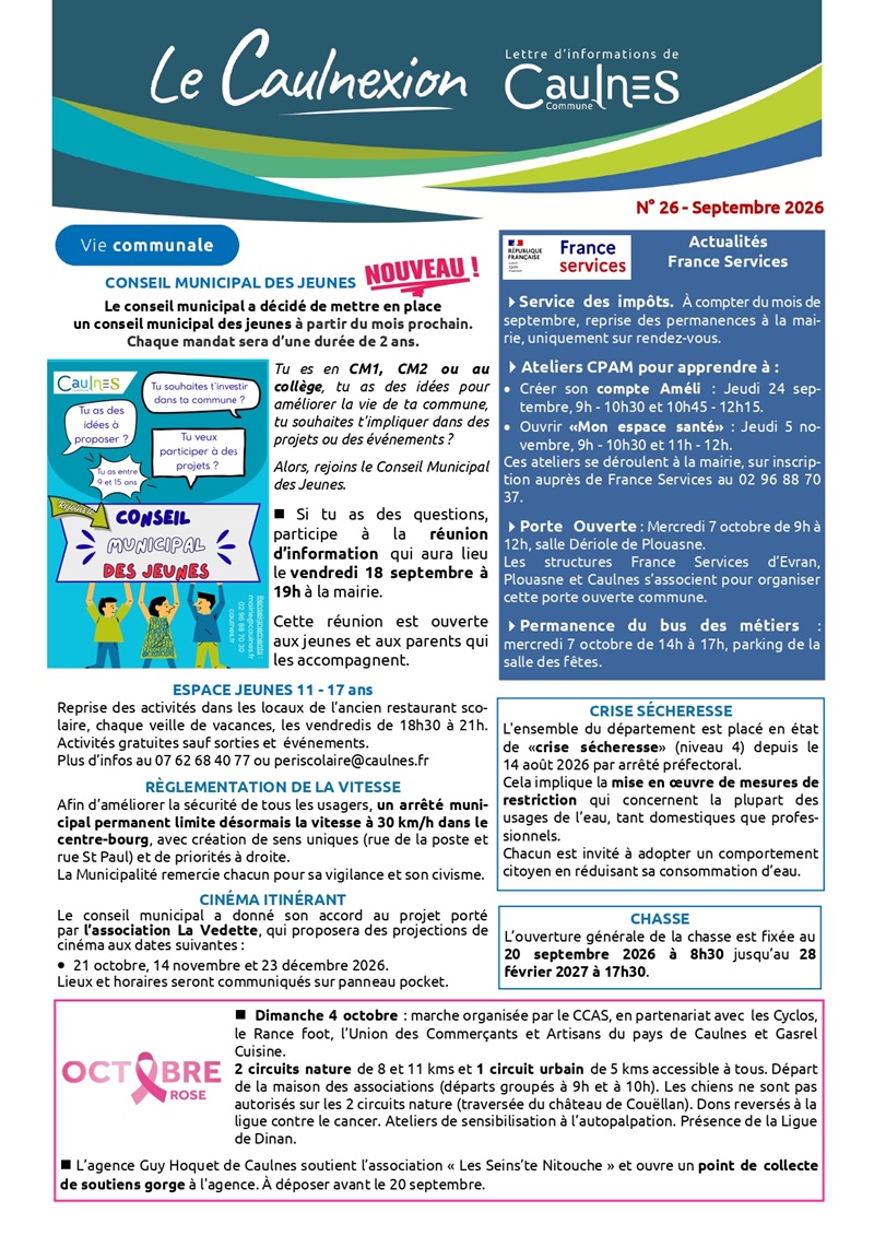 LE CAULNEXION N° 26