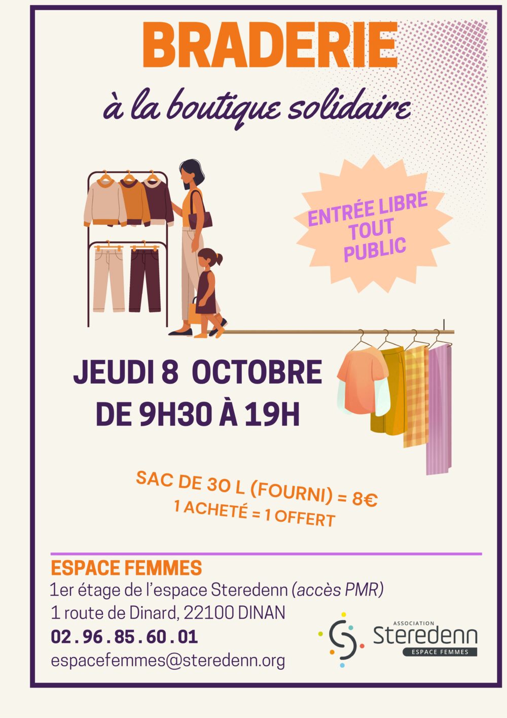 Affiche-Braderie