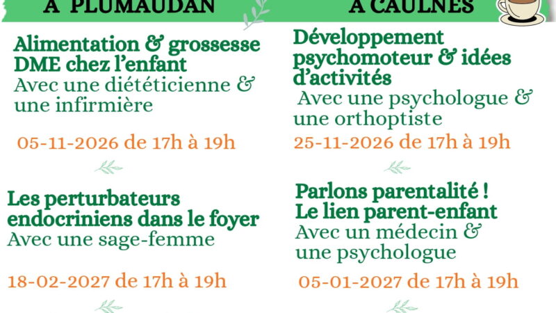 Ateliers parentalité 2026-2027 SISA